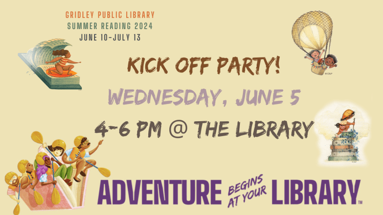 Summer Reading Kick Off Party