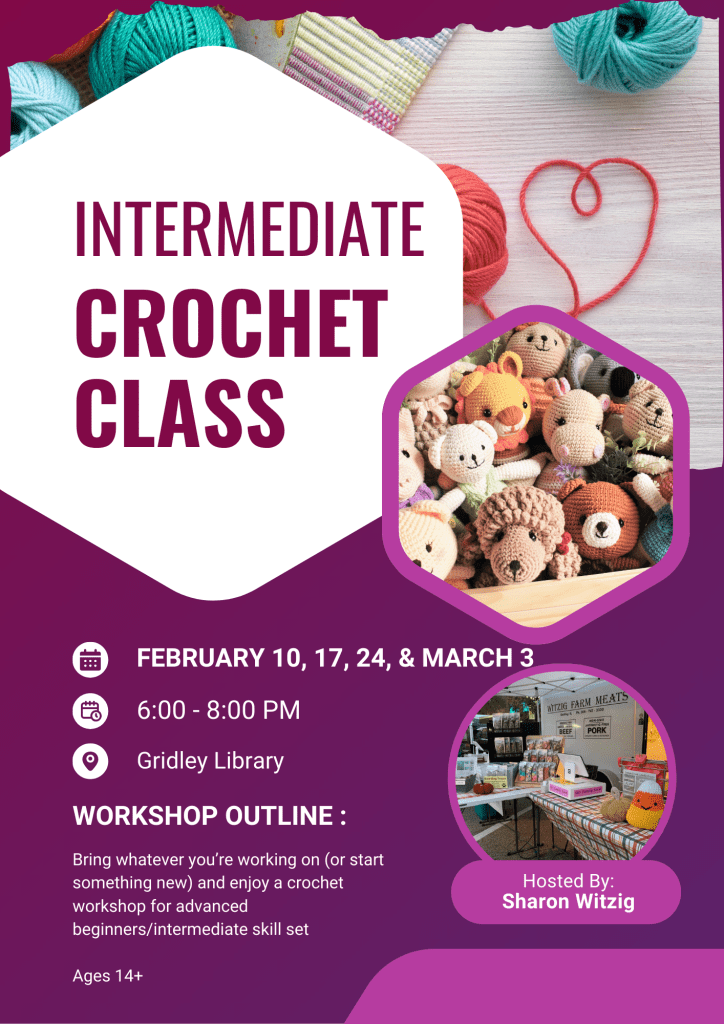 Intermediate Crochet