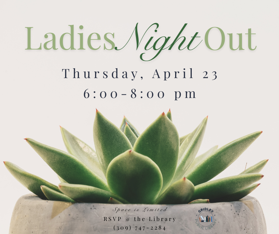 Ladies Night Out April 23