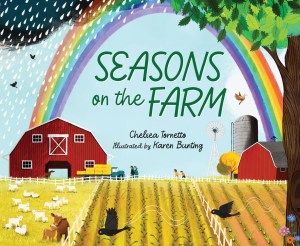 Cover of Seasons on the Farm by Chelsea Tornetto